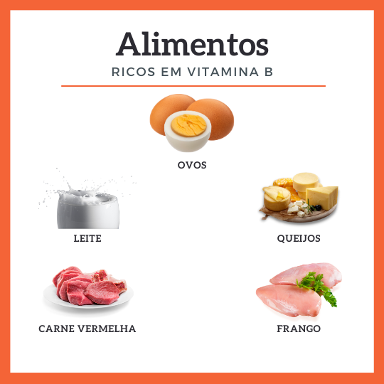 Vitamina B Benefícios