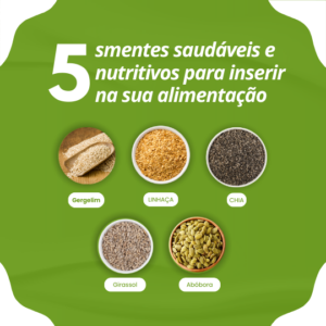 5 sementes que ajudam na dieta