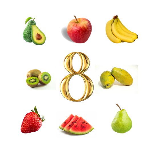 frutas que contribuem na dieta