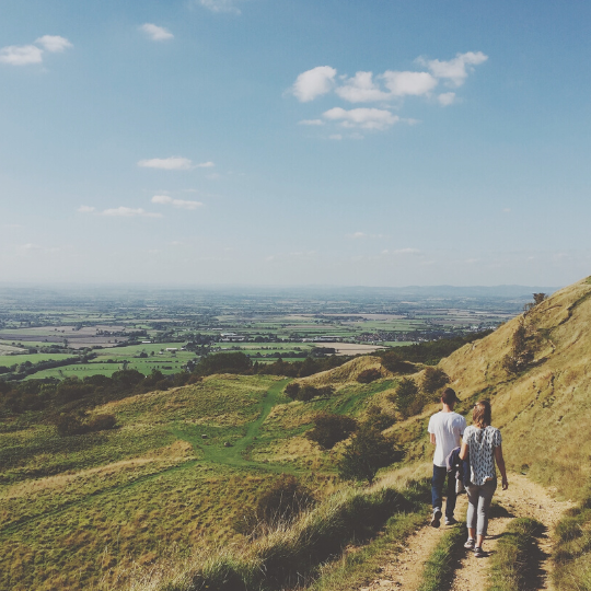 Caminhada para iniciantes