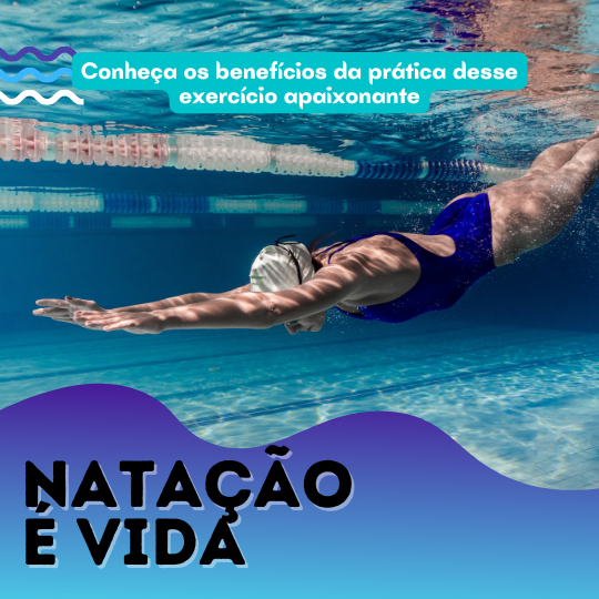 Os benefícios da natação