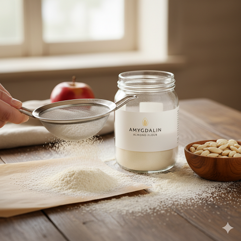 Farinha de Amêndoas